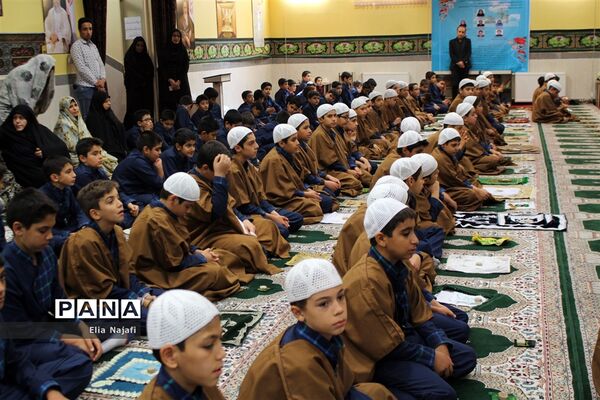 طرح یاوران نماز در چهاردانگه