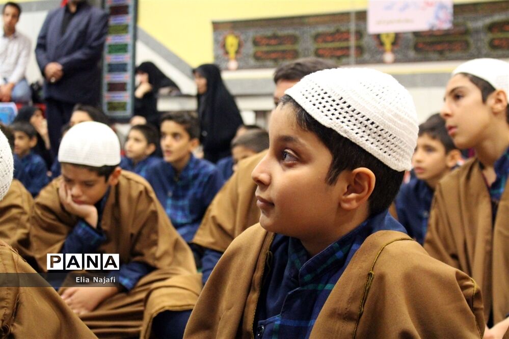 طرح یاوران نماز در چهاردانگه