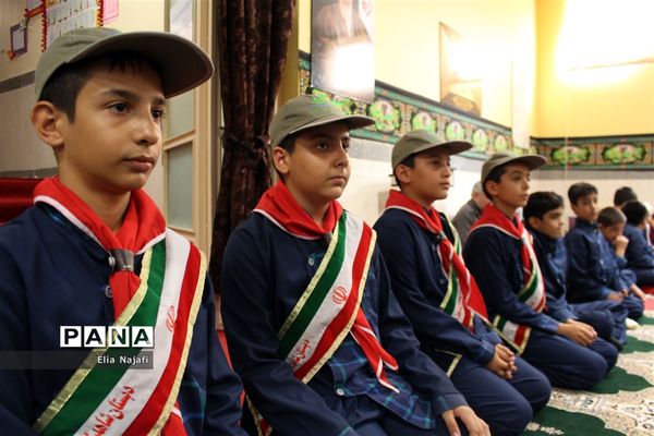 طرح یاوران نماز در چهاردانگه