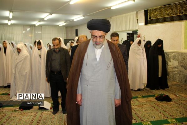 طرح یاوران نماز در شهرری