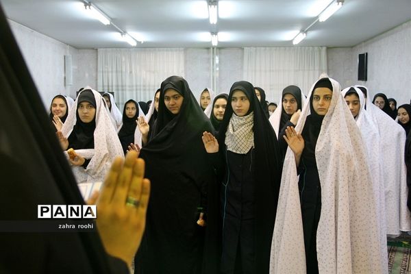 طرح یاوران نماز در شهرری