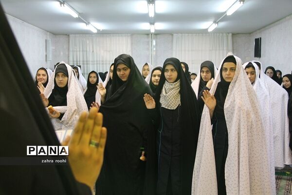 طرح یاوران نماز در شهرری