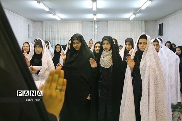طرح یاوران نماز در شهرری