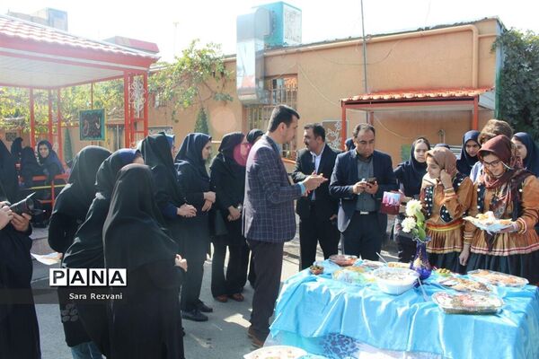 جشنواره تغذیه سالم در اسلامشهر