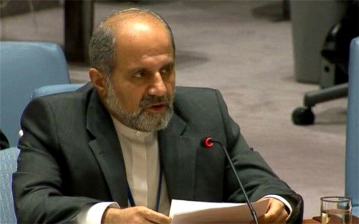 آل حبیب: جامعه بین‌المللی نباید در قبال زورگویی و یکجانبه گرایی آمریکا سکوت کند