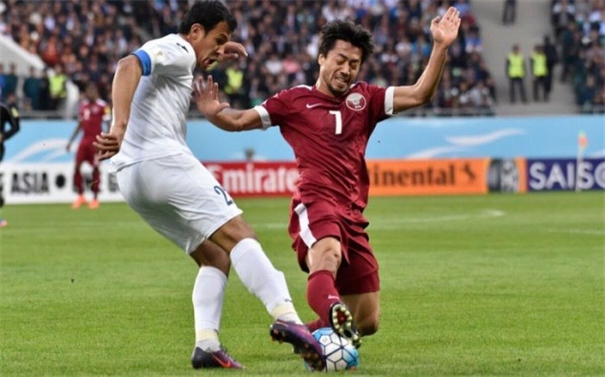 دیدار دوستانه ملی؛ ازبک‌ها قطر را سوبله کردند