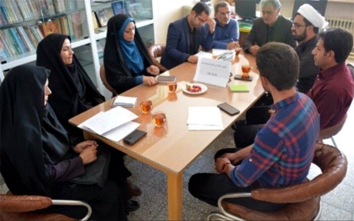 اولین جلسه شورای پرورشی آموزش و پرورش پیربکران برگزار شد