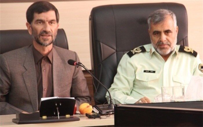 دیدار صمیمی مدیرکل آموزش و پرورش استان با فرماندهی انتظامی سیستان و بلوچستان
