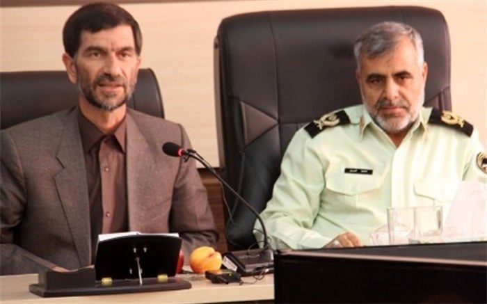 دیدار صمیمی مدیرکل آموزش و پرورش استان با فرماندهی انتظامی سیستان و بلوچستان