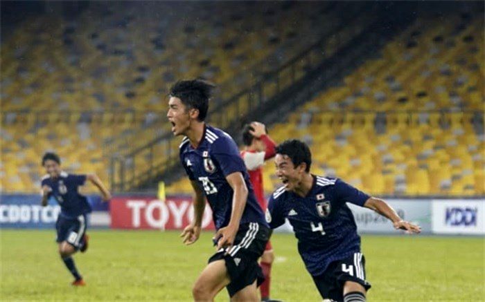 فوتبال قهرمانی نوجوانان آسیا؛ جام قهرمانی روی دست سامورایی‌ها رفت