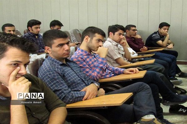 معرفی سازمان دانش‌آموزی خوزستان به دانشجو معلمان دانشگاه فرهنگیان اهواز