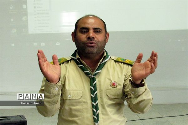 معرفی سازمان دانش‌آموزی خوزستان به دانشجو معلمان دانشگاه فرهنگیان اهواز