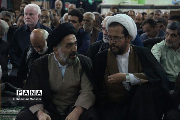 نخستین یادواره شهدای روستایی و عشایری شهرستان‌های استان تهران