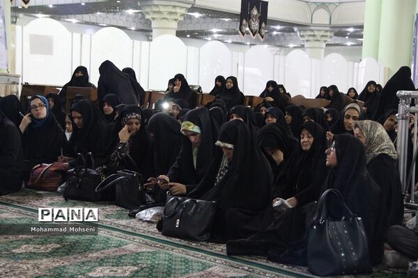 نخستین یادواره شهدای روستایی و عشایری شهرستان‌های استان تهران