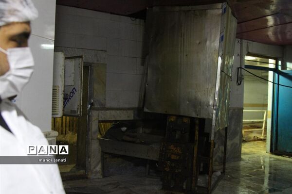بازدید خبرنگاران از کشتارگاه صنعتی مرغ بهاران