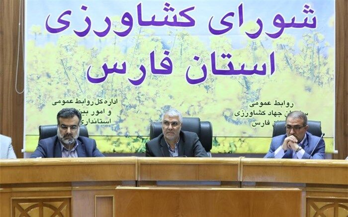 برای افزایش تولید کشاورزی باید از فناوری های نوین استفاده شود
