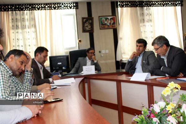 جلسه فصلی شورای برنامه‌ریزی سازمان دانش‌آموزی شهرستان بویراحمد
