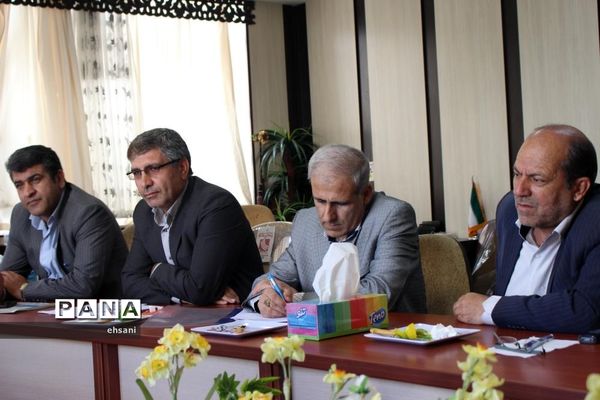 جلسه فصلی شورای برنامه‌ریزی سازمان دانش‌آموزی شهرستان بویراحمد