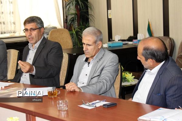 جلسه فصلی شورای برنامه‌ریزی سازمان دانش‌آموزی شهرستان بویراحمد