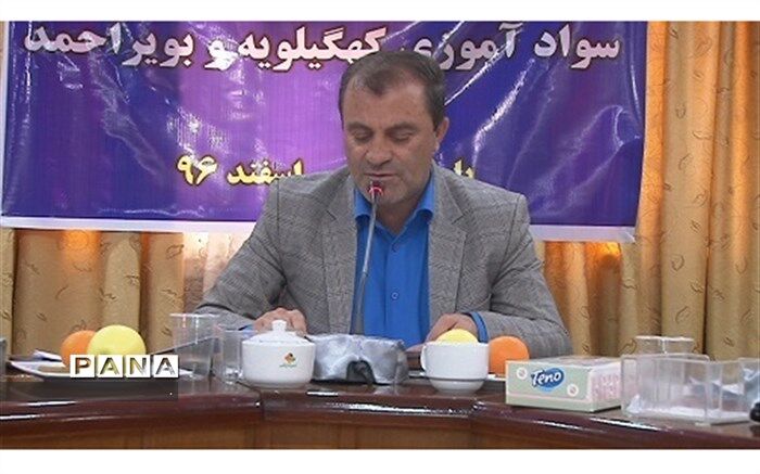 معاون سوادآموزی استان کهگیلویه وبویراحمد: آموزشیاران می توانند سوادآموزان 49سال تا 60 سال را هم آموزش دهند