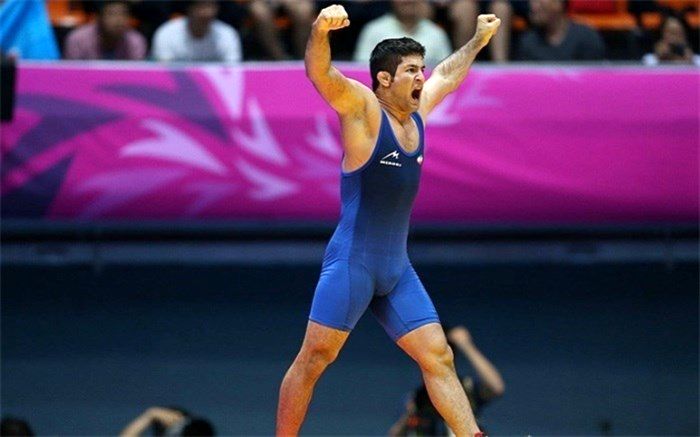 سعید عبدولی تافته جدا‌بافته کشتی فرنگی ایران