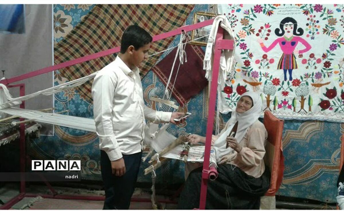 نمایشگاه توانمتدی های  روستائیان وعشایر در کاشمرافتتاح شد