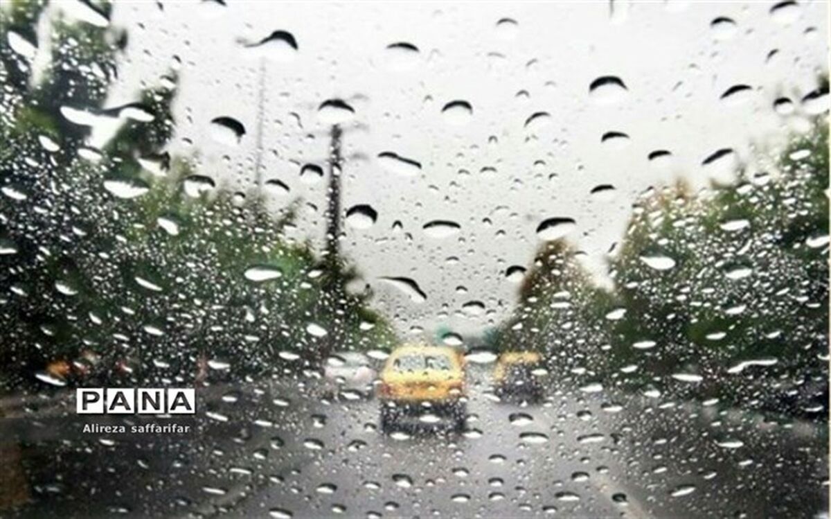 ۲۵ برابر سد کرج باران بارید