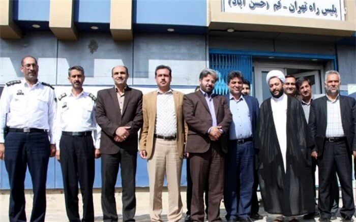 دیدارمسئولین وفرماندهی نیروی انتظامی فشافویه