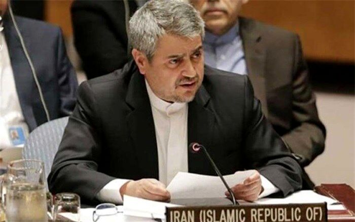 خوشرو: مجمع عمومی سازمان ملل متحد در برابر آمریکا بایستد