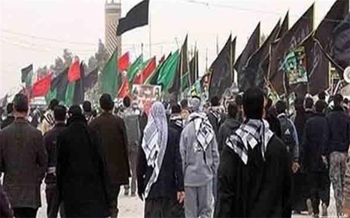 راه اندازی کاروان اربعین در دانشگاه یادگار امام(ره)شهرری