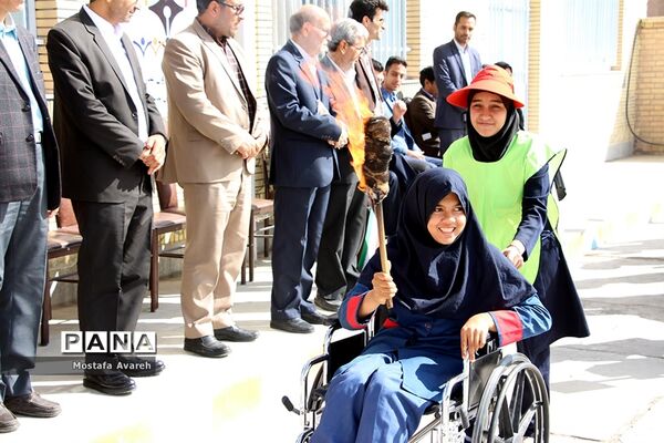 زنگ بزرگداشت هفته پارالمپیک در خراسان جنوبی در مرکزآموزشی تدبیر