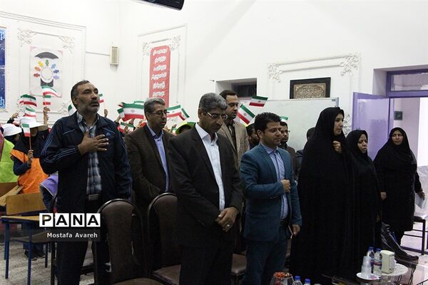 زنگ بزرگداشت هفته پارالمپیک در خراسان جنوبی در مرکزآموزشی تدبیر