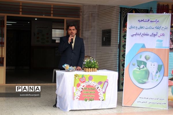 اجرای طرح وارنیش فلوراید در مدارس خراسان جنوبی