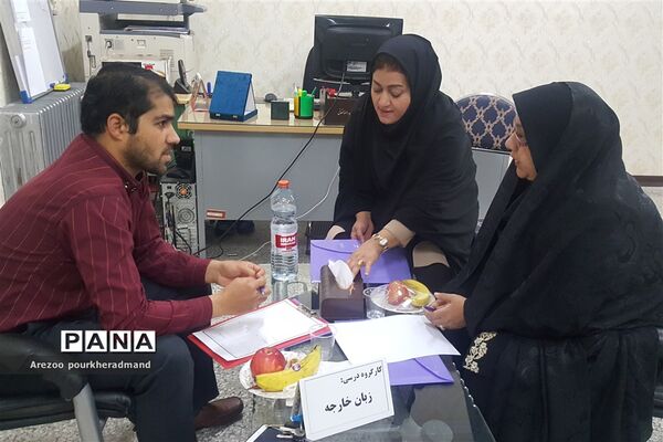برگزاری کارگروه مشترک دبیرستان‌های پسرانه و دخترانه استعداد درخشان دکتر رمضانخانی و دکتر شاهی ناحیه یک یزد