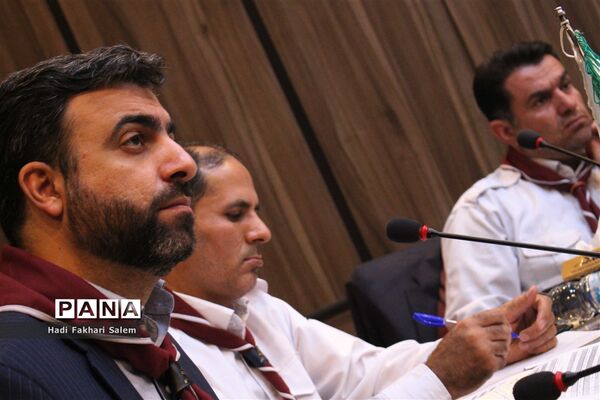 نشست مجمع مدرسین، مربیان و اعضاء سازمان دانش‌آموزی شهرستان‌های استان تهران