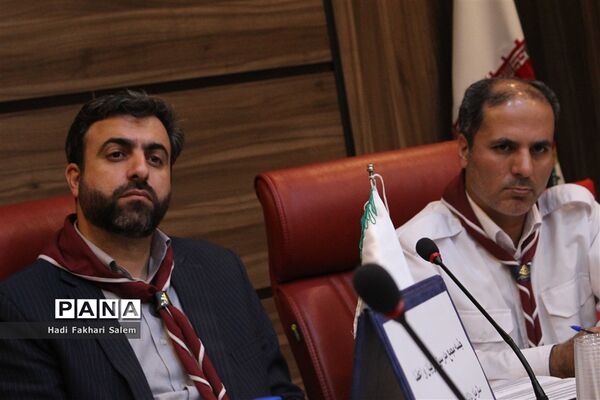 نشست مجمع مدرسین، مربیان و اعضاء سازمان دانش‌آموزی شهرستان‌های استان تهران