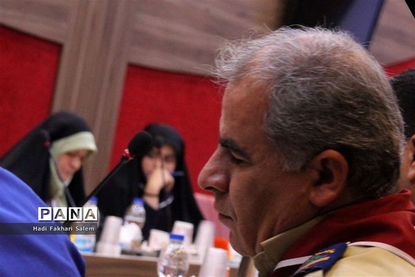 نشست مجمع مدرسین، مربیان و اعضاء سازمان دانش‌آموزی شهرستان‌های استان تهران