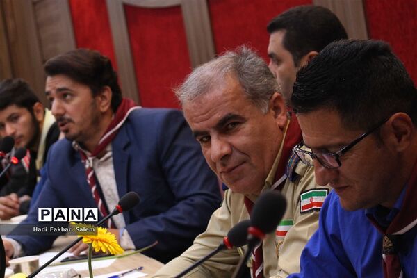 نشست مجمع مدرسین، مربیان و اعضاء سازمان دانش‌آموزی شهرستان‌های استان تهران