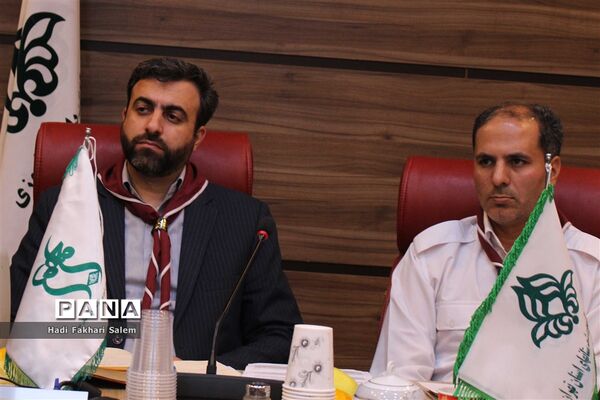 نشست مجمع مدرسین، مربیان و اعضاء سازمان دانش‌آموزی شهرستان‌های استان تهران
