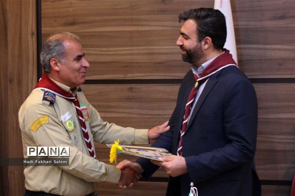 نشست مجمع مدرسین، مربیان و اعضاء سازمان دانش‌آموزی شهرستان‌های استان تهران