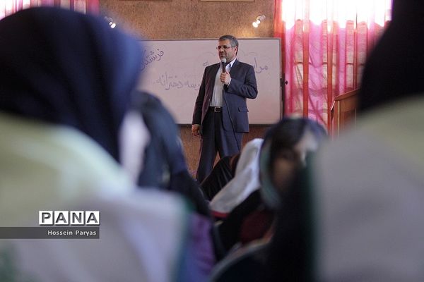 مراسم افتتاح مدرسه اتیسم ویژه دانش آموزان دختر شهر تهران (فرشتگان آسمانی)