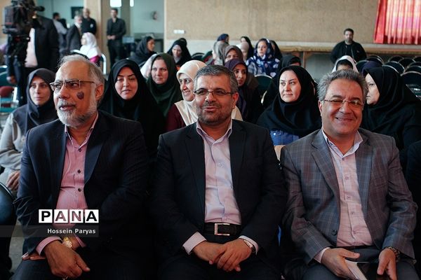 مراسم افتتاح مدرسه اتیسم ویژه دانش آموزان دختر شهر تهران (فرشتگان آسمانی)