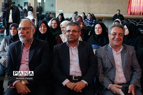 مراسم افتتاح مدرسه اتیسم ویژه دانش آموزان دختر شهر تهران (فرشتگان آسمانی)