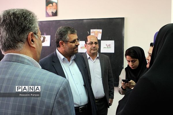 مراسم افتتاح مدرسه اتیسم ویژه دانش آموزان دختر شهر تهران (فرشتگان آسمانی)