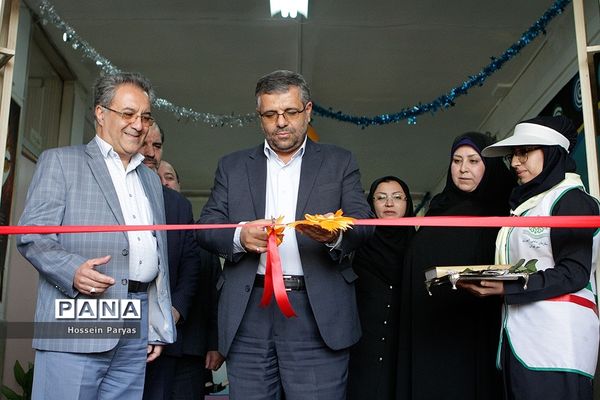 مراسم افتتاح مدرسه اتیسم ویژه دانش آموزان دختر شهر تهران (فرشتگان آسمانی)