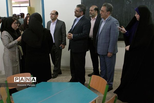 مراسم افتتاح مدرسه اتیسم ویژه دانش آموزان دختر شهر تهران (فرشتگان آسمانی)