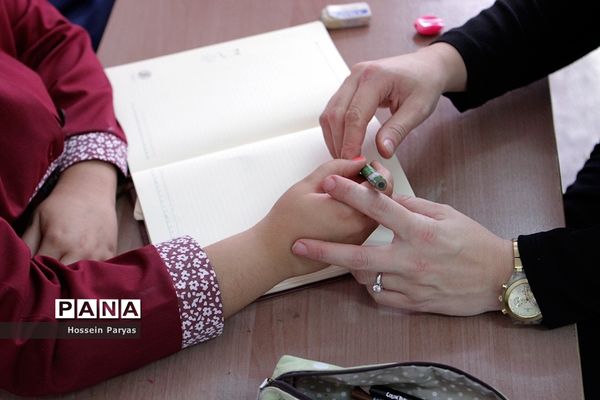 مراسم افتتاح مدرسه اتیسم ویژه دانش آموزان دختر شهر تهران (فرشتگان آسمانی)