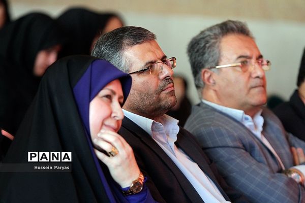 مراسم افتتاح مدرسه اتیسم ویژه دانش آموزان دختر شهر تهران (فرشتگان آسمانی)