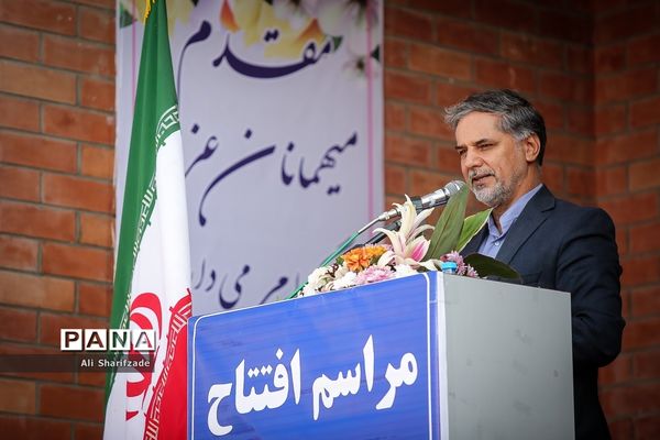 بازدید وزیر آموزش و پرورش از مدارس منطقه جوادآباد و افتتاح مدرسه اتباع