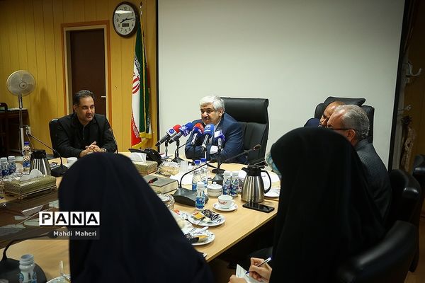 نشست ارائه دستاوردهای سفر نمایندگان وزارت آموزش و پرورش به کشور مراکش